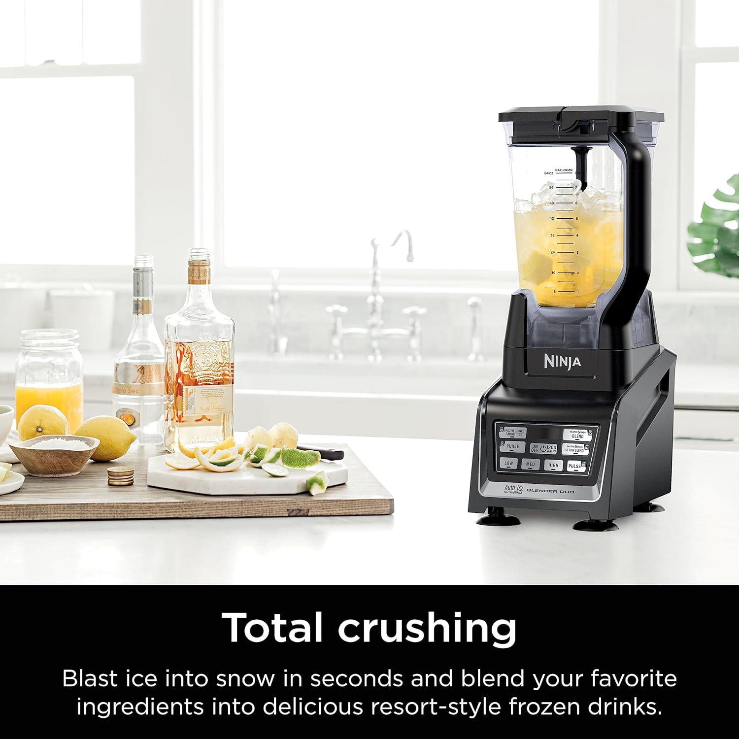 Ninja Nutri Ninja Personal & Countertop Blender BL642 – 2.1 liters – Black – Countertop Blenders
