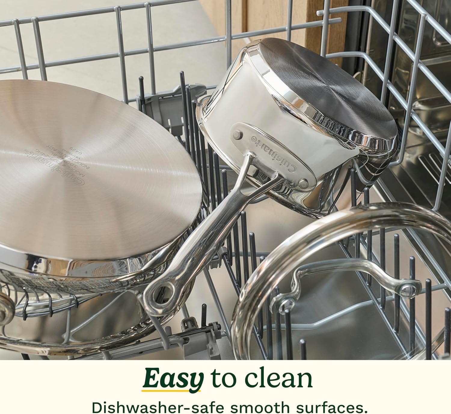 Cuisinart Smart Nest 11-Piece Stainless Steel Cookware Set – Cookware Sets