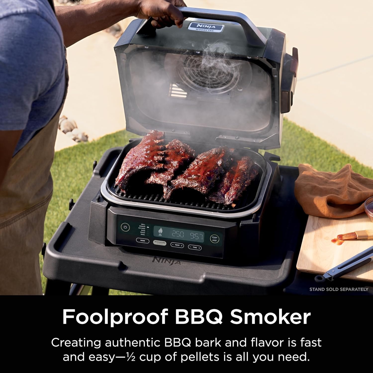 Ninja Woodfire Outdoor Grill & Smoker OG701LW – Electric Grills
