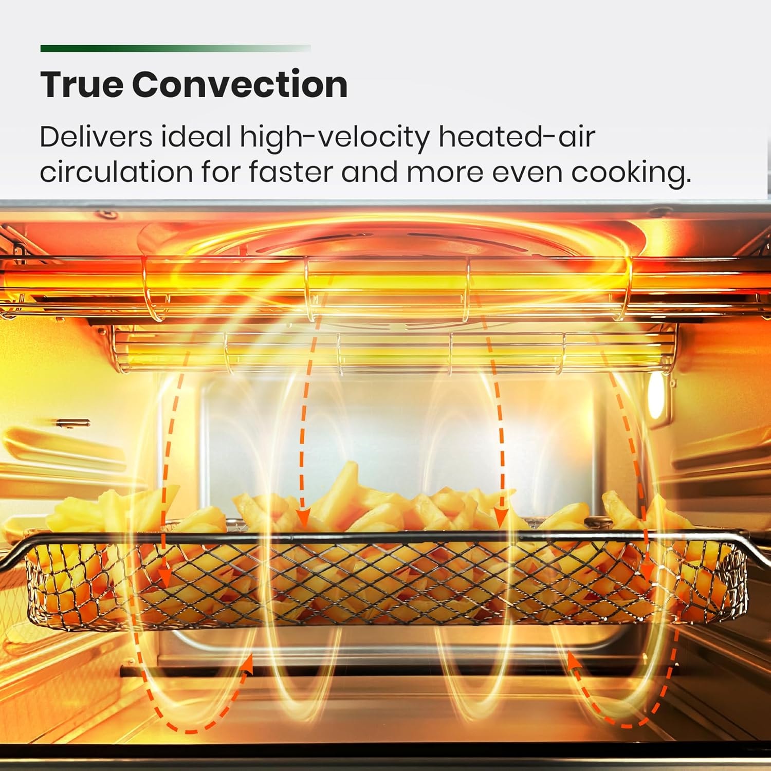 Cucina: Brushed French Oven (5 qt) – 26.3 quarts – Brushed Stainless Steel Finish – Air Fryers