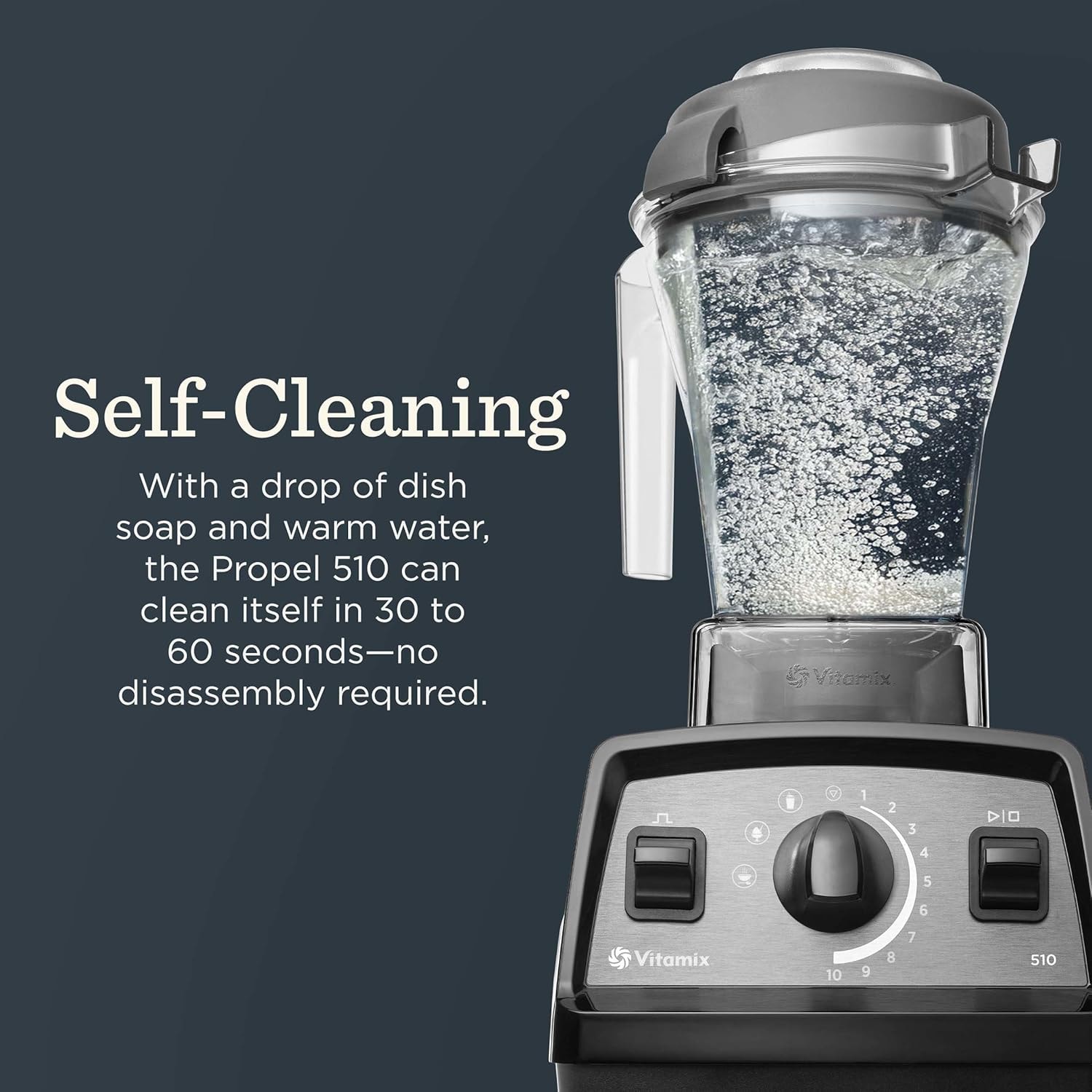 Vitamix Propel Blender 510 – Black – Countertop Blenders