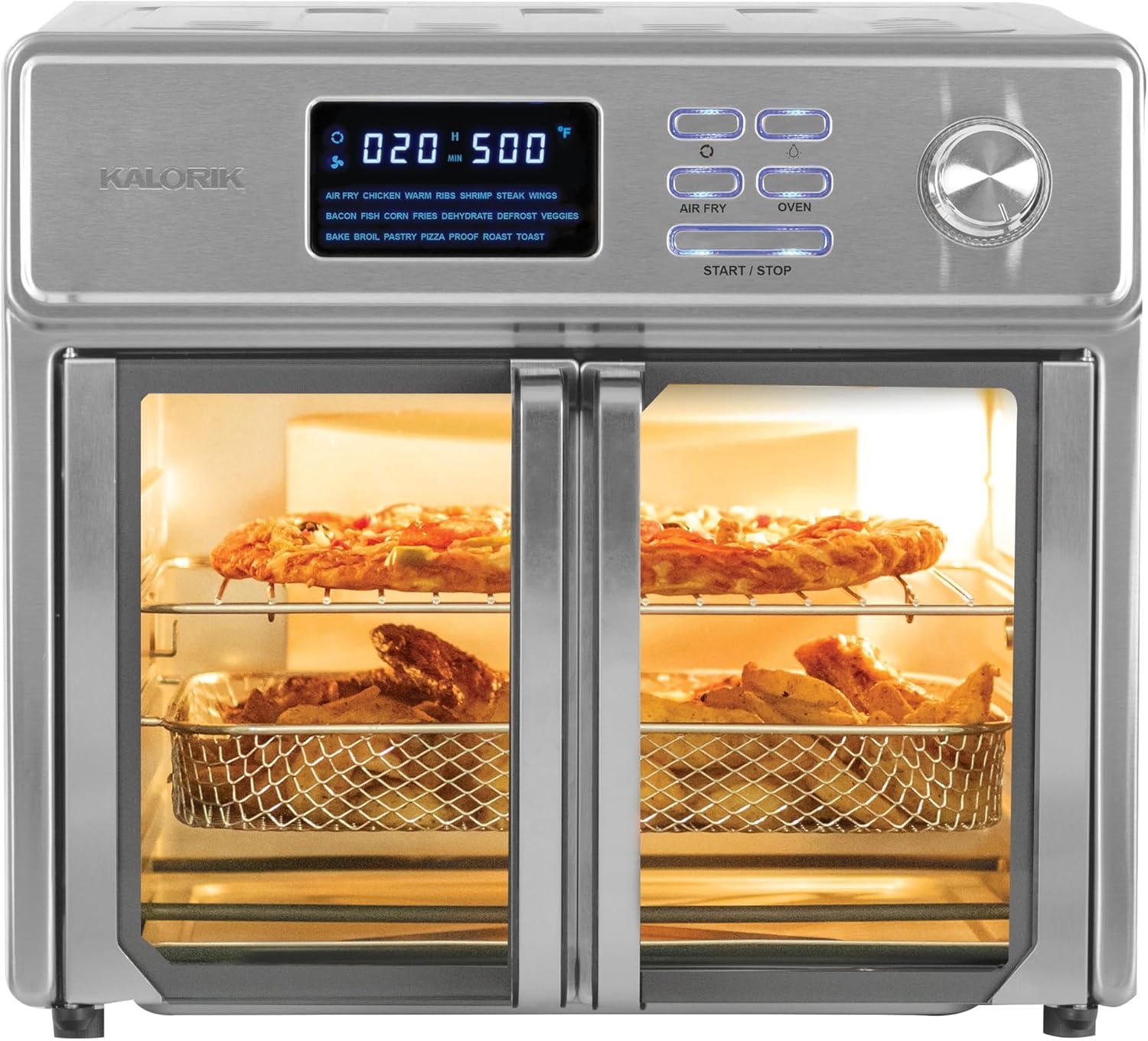 Kalorik Maxx Air Fryer Oven – 26 quarts – Stainless Steel – Air Fryers