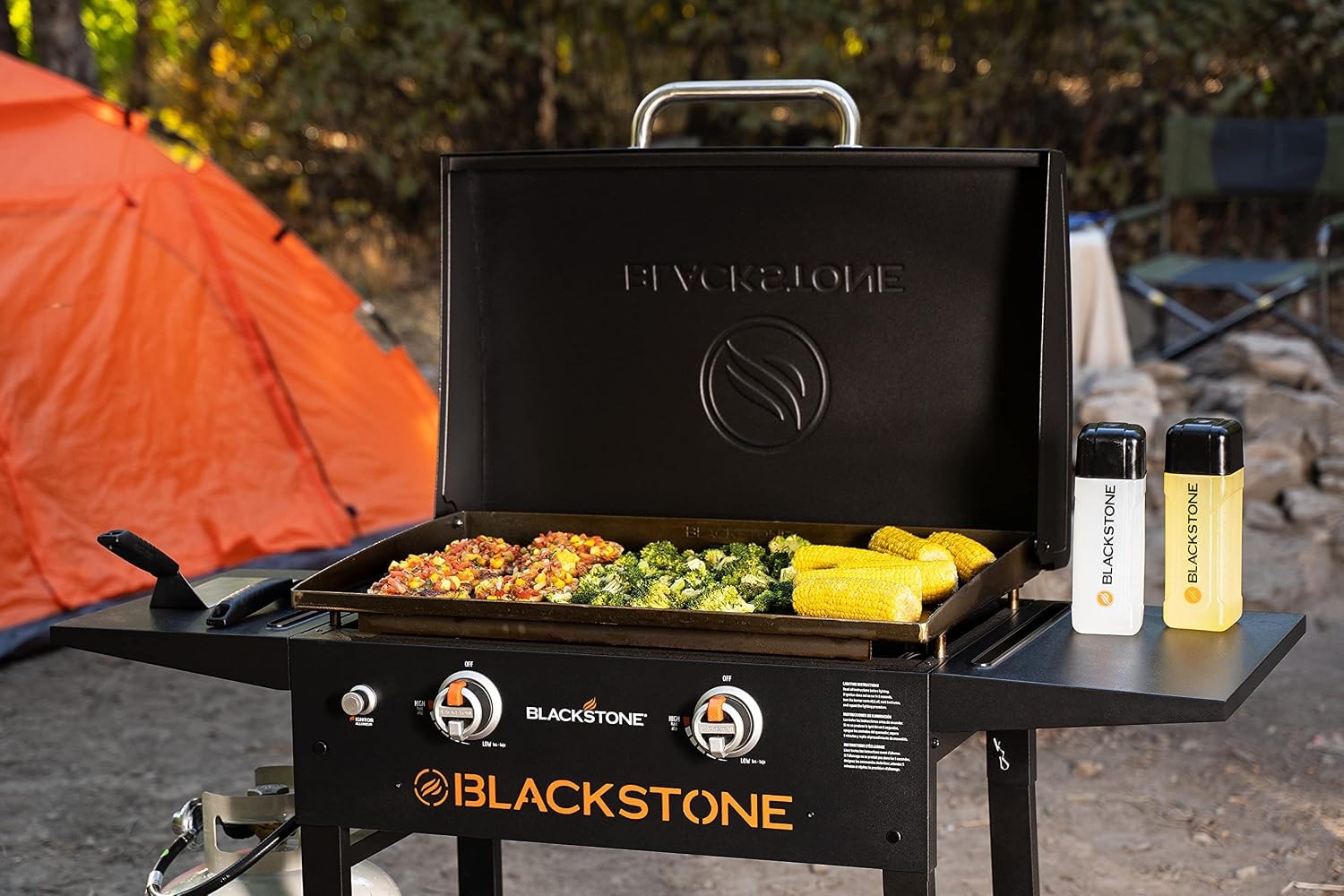 Blackstone Original Omnivore Griddle 28" with Hood – Griddles