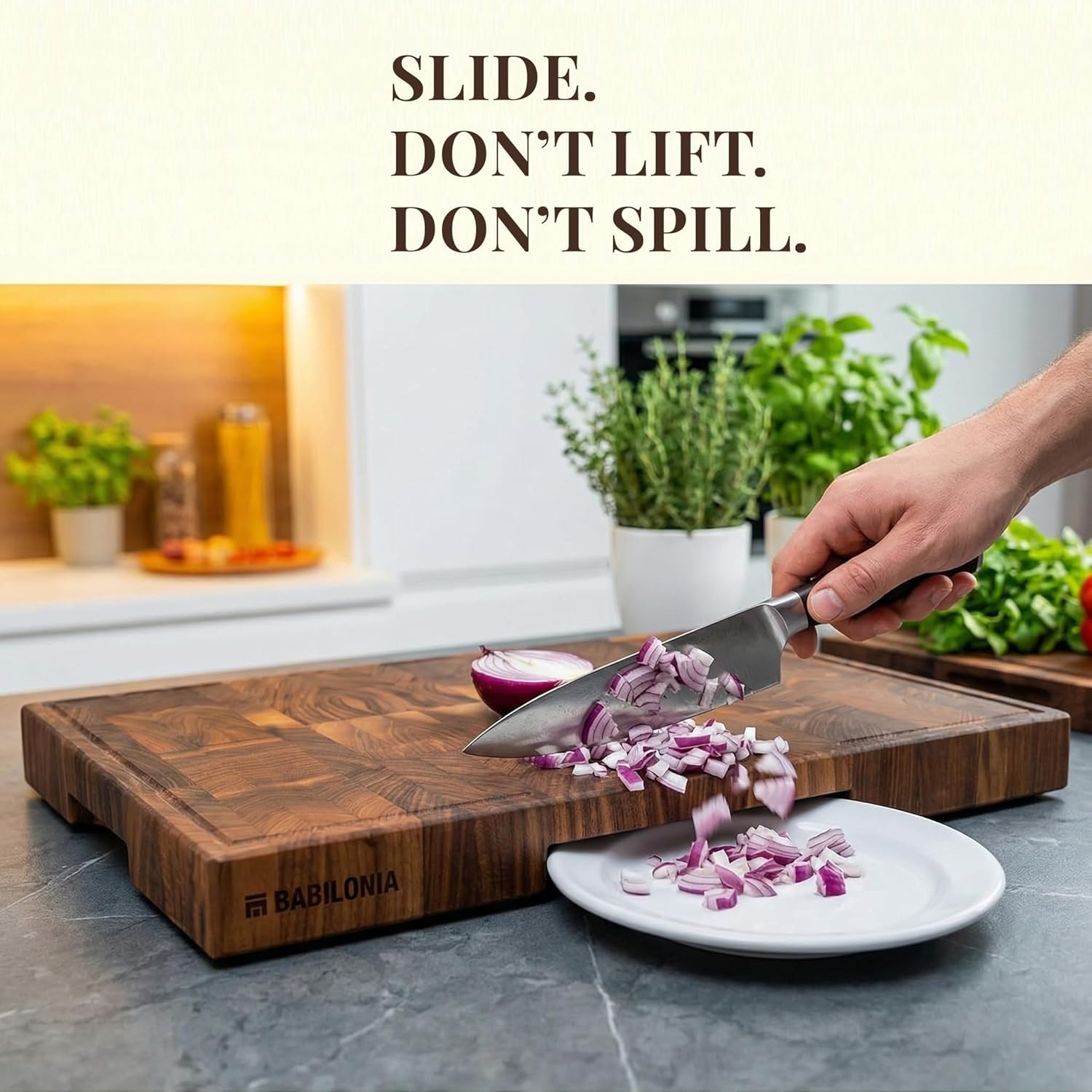 Large End Grain Walnut Wood Cutting Board Walnut 18x12x1.25" / Design  – 24"L x 15"W – Black Walnut – Cutting Boards