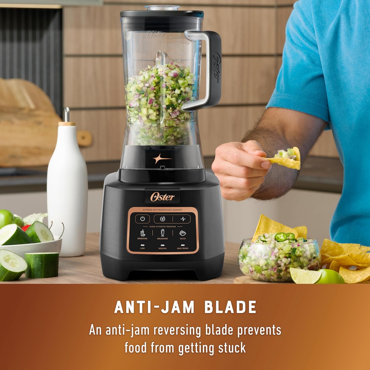 Oster Extreme Mix Blender – Black – Countertop Blenders
