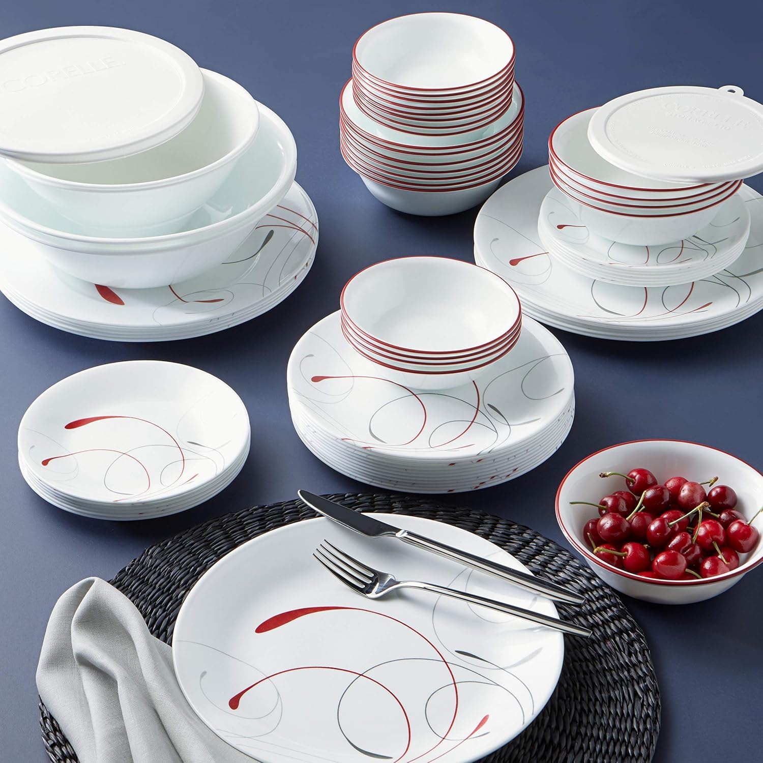 Corelle Classic Splendor 78-Piece Dinnerware Set – Dinnerware Sets