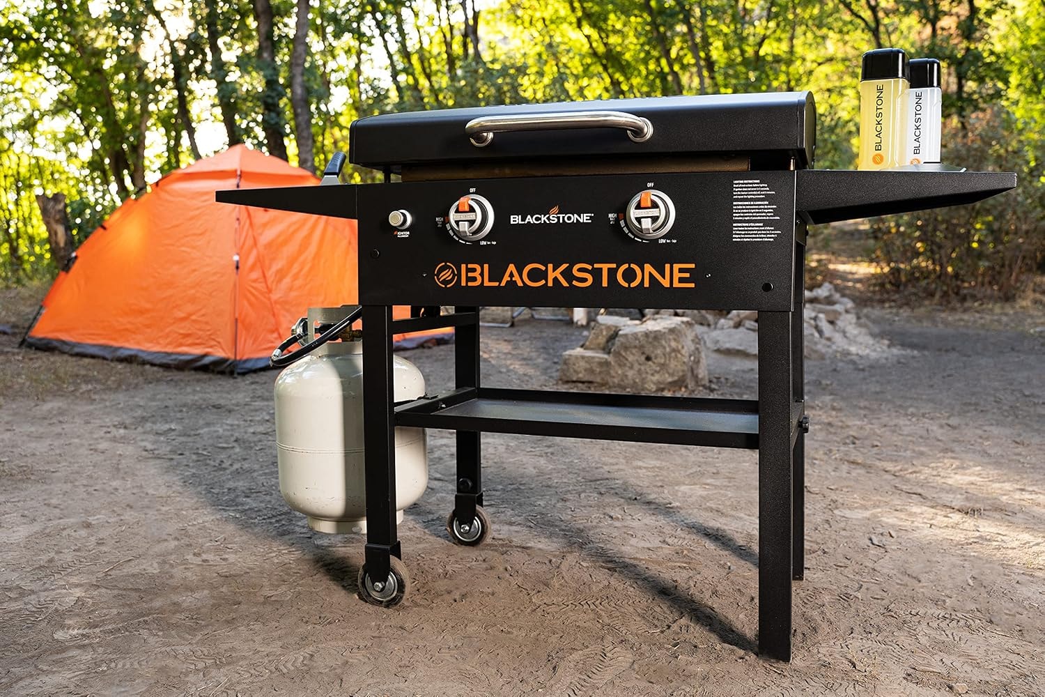 Blackstone Original Omnivore Griddle 28" with Hood – Griddles