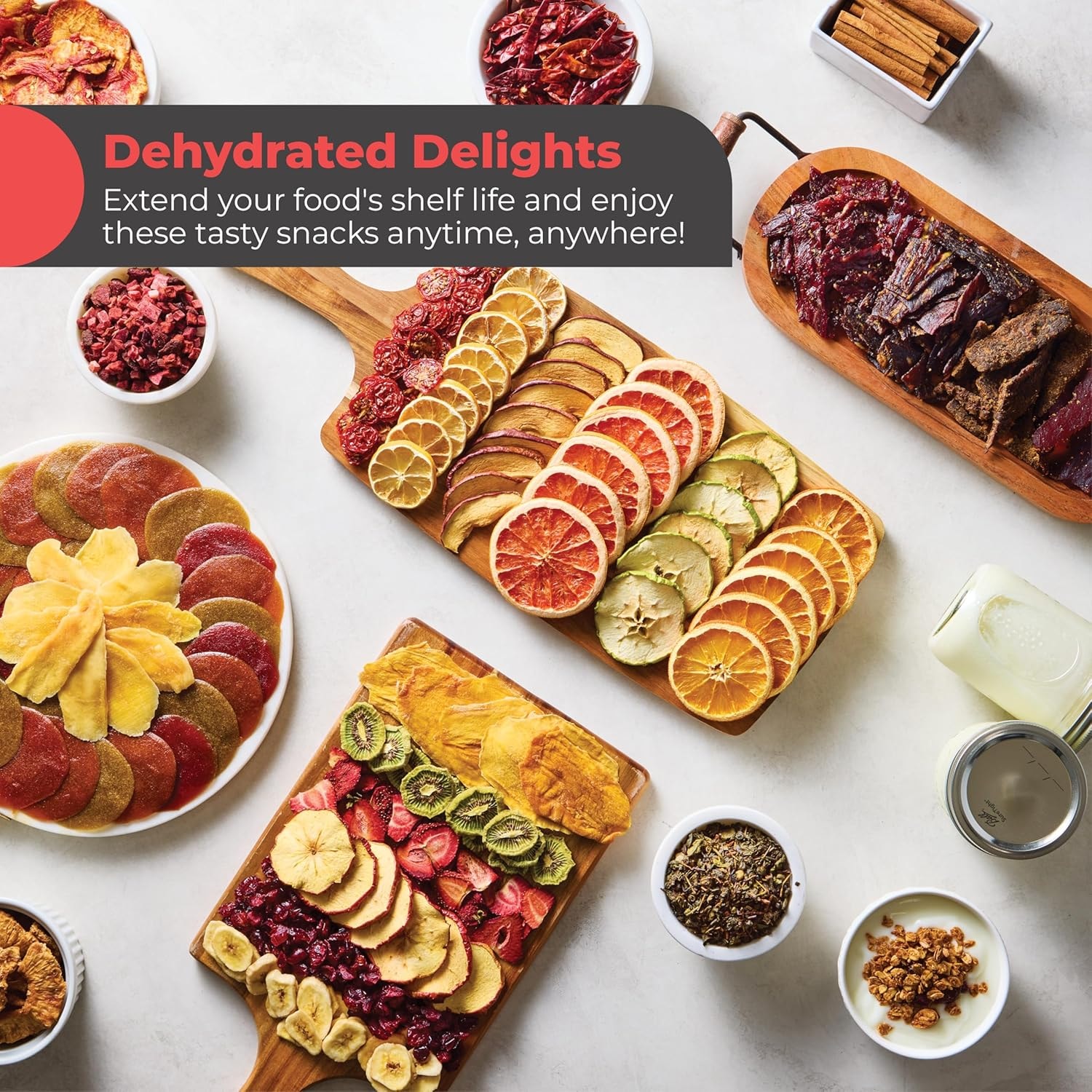 Magic Mill Pro Food Dehydrator Machine – Stainless Steel – Dehydrators