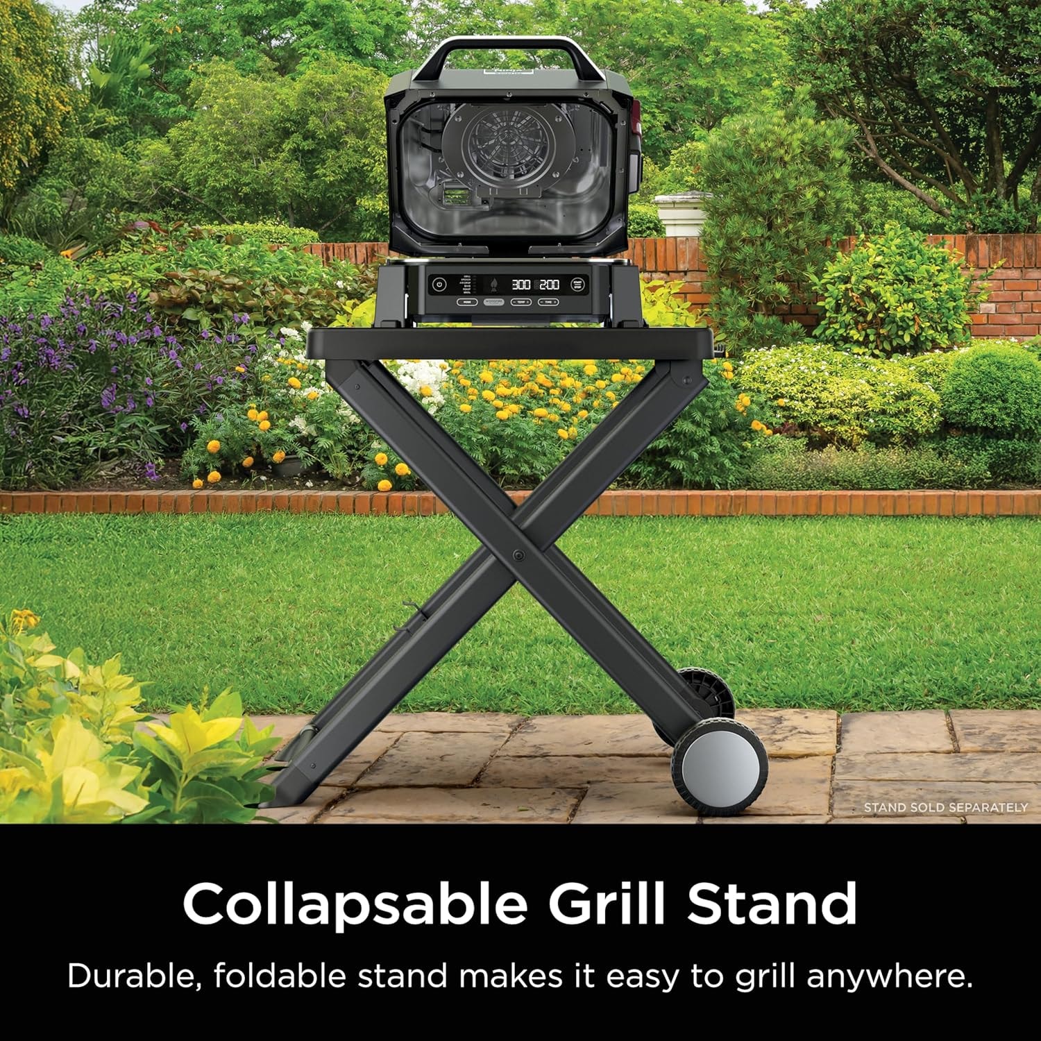 Ninja Woodfire Outdoor Grill & Smoker OG701LW – Electric Grills