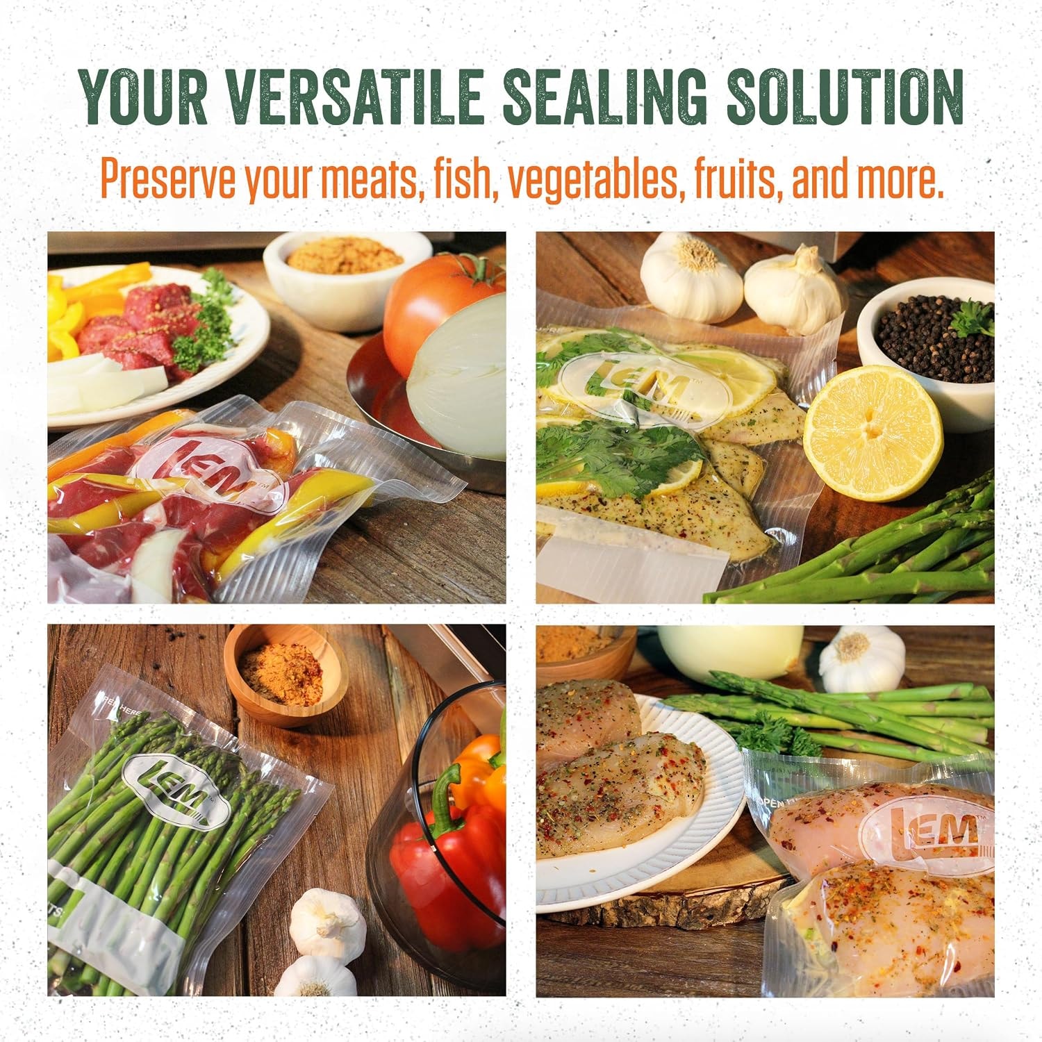 Lem Products MaxVac 250 Stainless Steel Vacuum Sealer – Silver – Vacuum Sealers