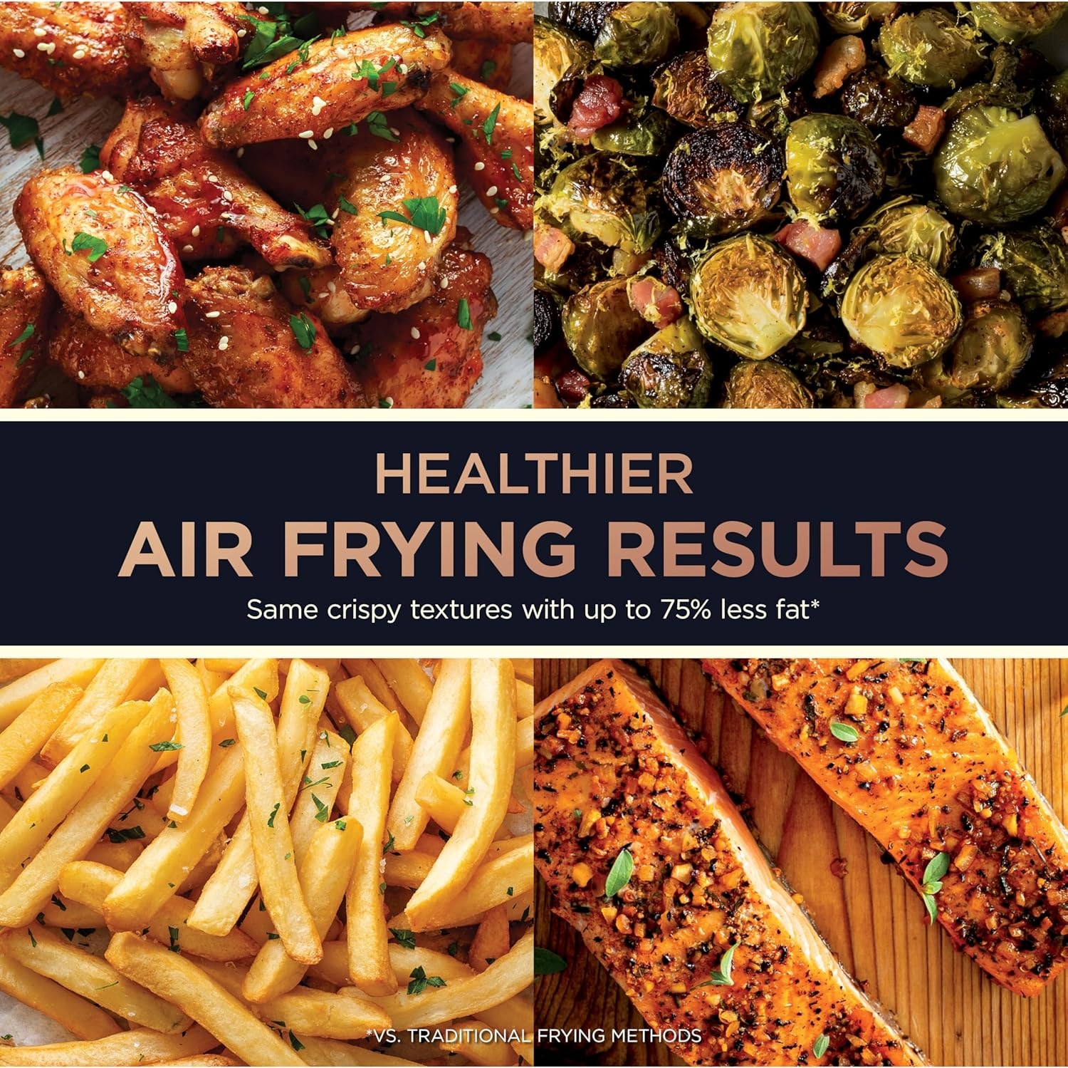 Wards Chef Tested Air Fry French Door Oven – 5 quarts – Silver – Air Fryers