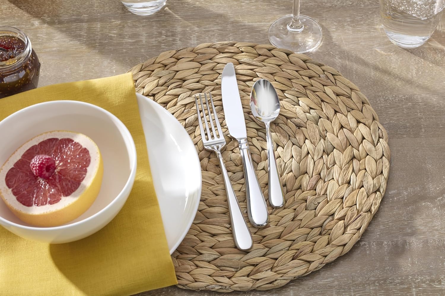 Caterer's Box Stainless Steel Flatware Set of 36 – Flatware Sets