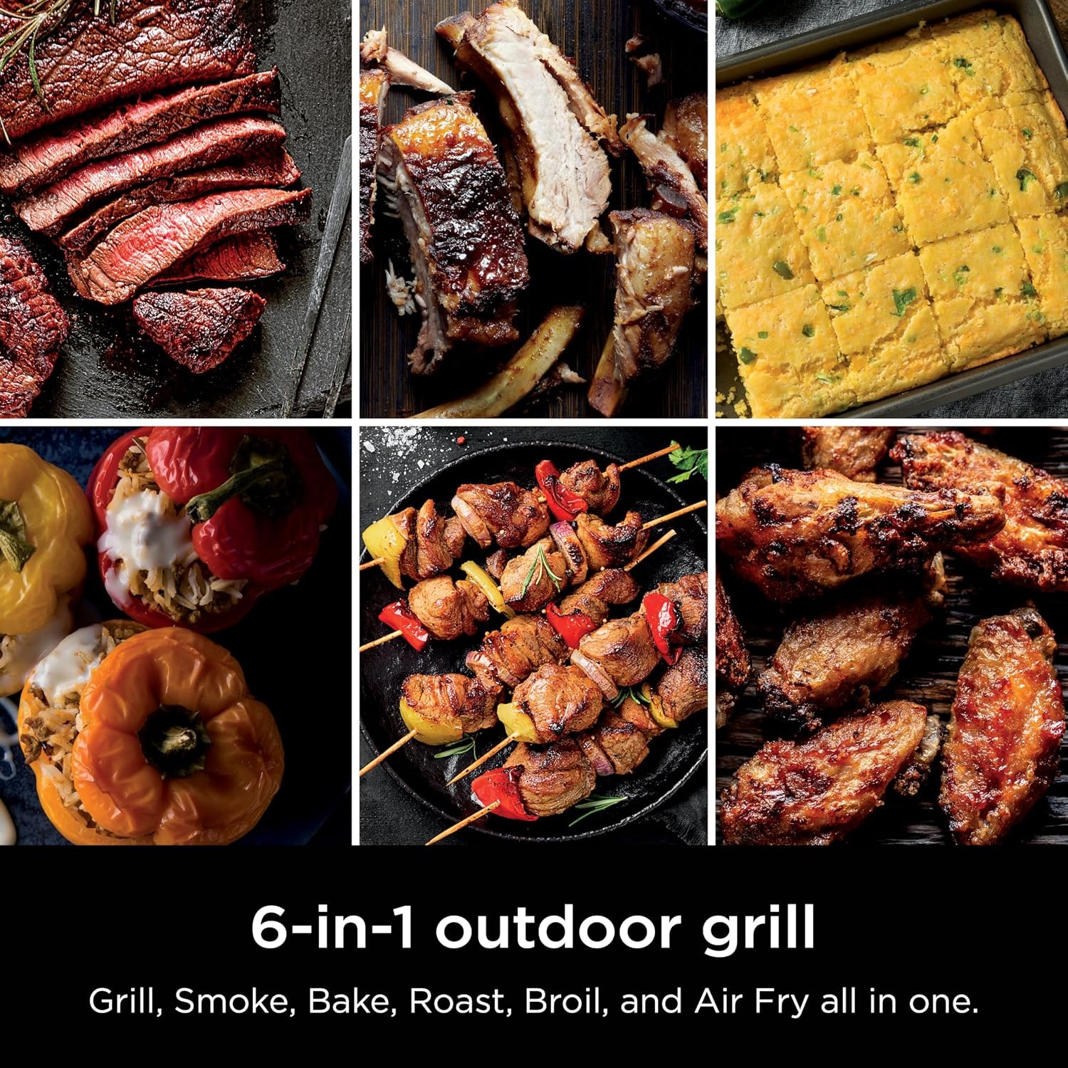 Ninja Woodfire Outdoor Grill & Smoker OG701LW – Electric Grills