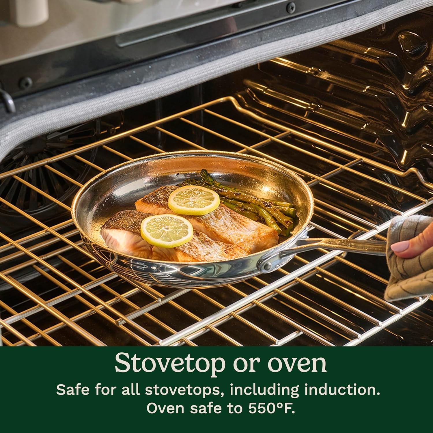 Cuisinart Smart Nest 11-Piece Stainless Steel Cookware Set – Cookware Sets