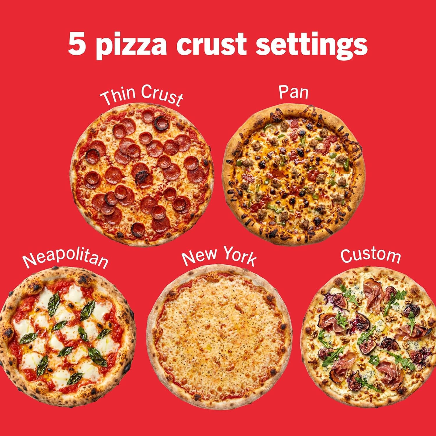 Ninja Artisan Outdoor Pizza Oven – 0.44 cubic feet – Gray – Outdoor Ovens