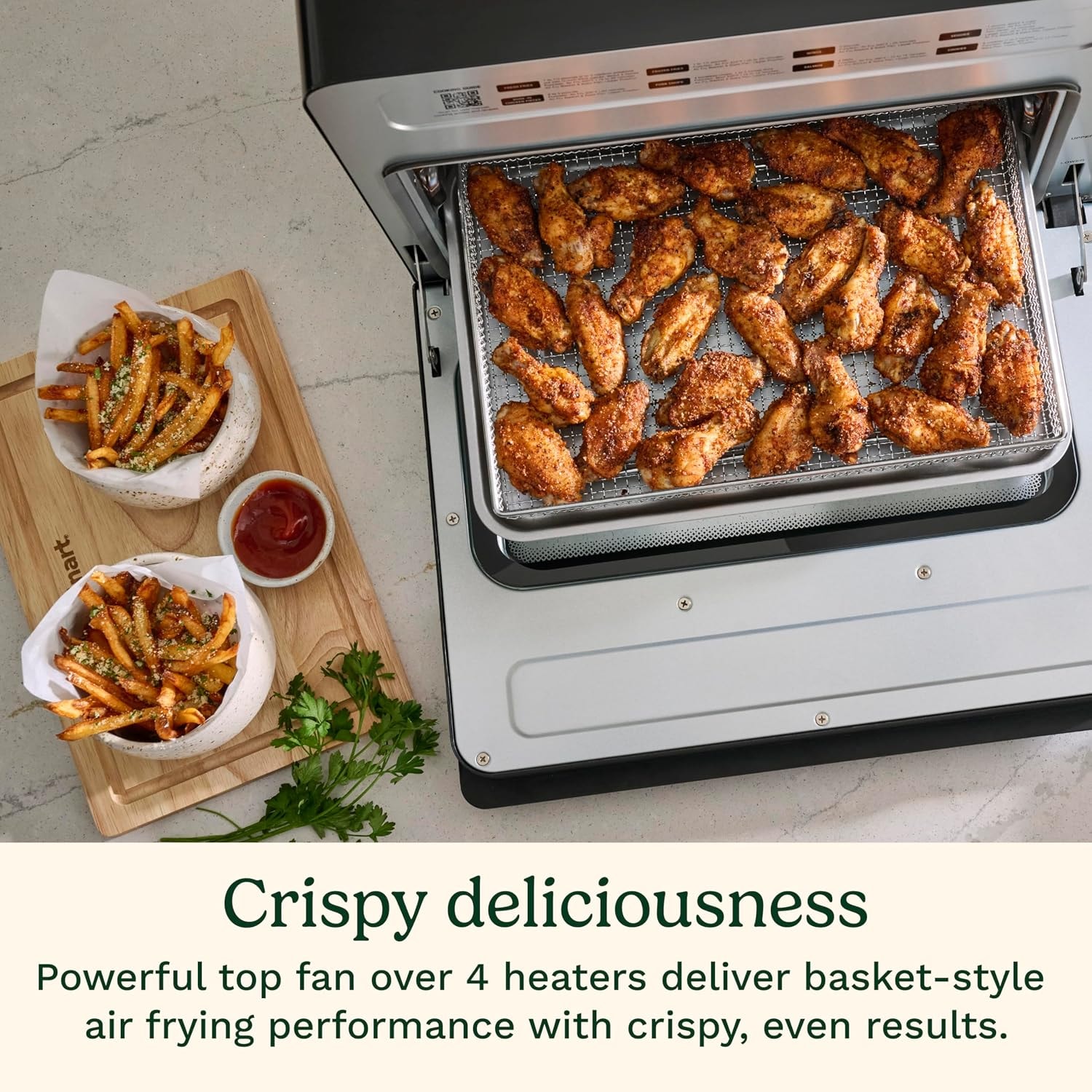 Cuisinart 10 In 1 Digital Air Fryer Oven – 0.9 cubic feet – Black – Air Fryers