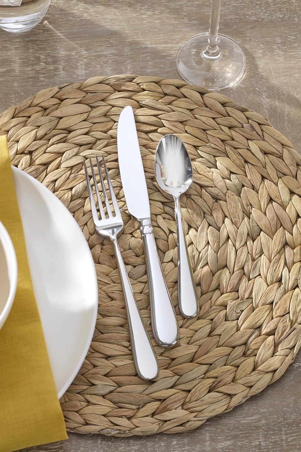 Caterer's Box Stainless Steel Flatware Set of 36 – Flatware Sets