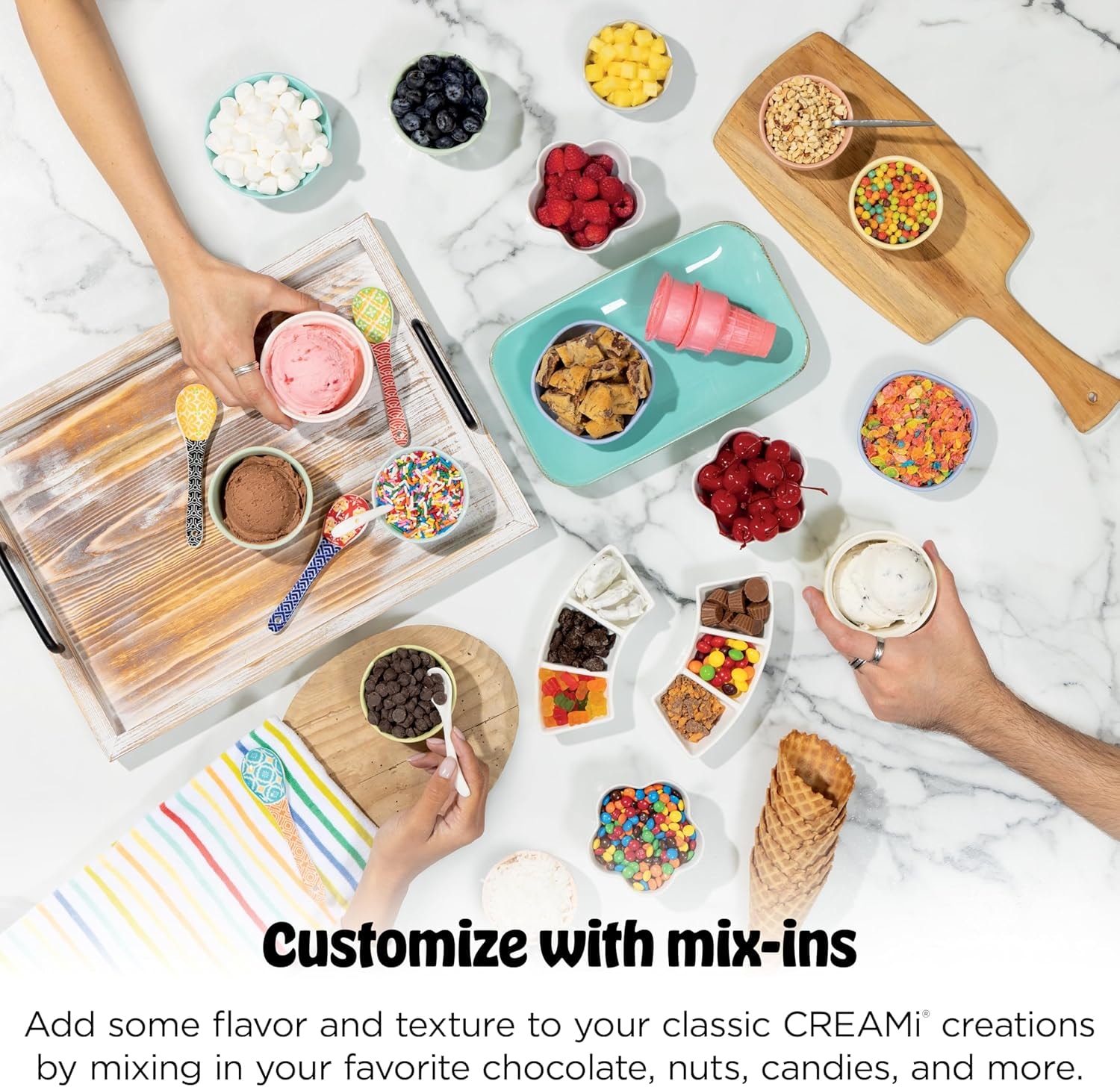 Ninja Swirl CREAMi Soft-Serve Ice Cream Maker – Silver – Ice Cream Machines