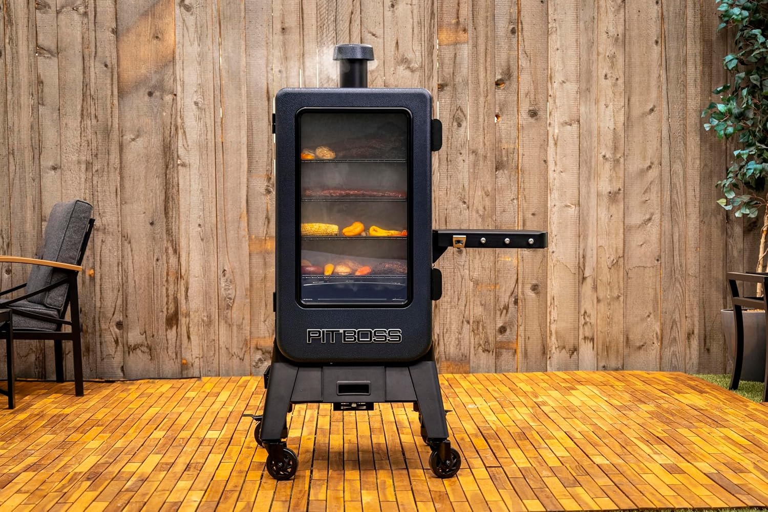 Pit Boss Navigator 3 Vertical Pellet Smoker – black – Sandwich Makers & Panini Presses