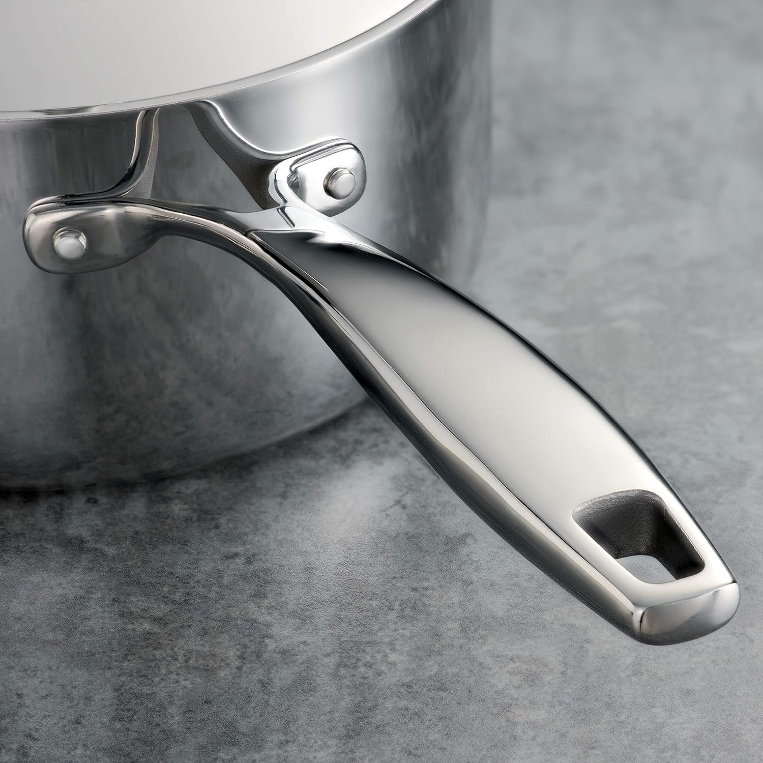 Signature Stainless Steel 5-Piece Cookware Set – Cookware Sets