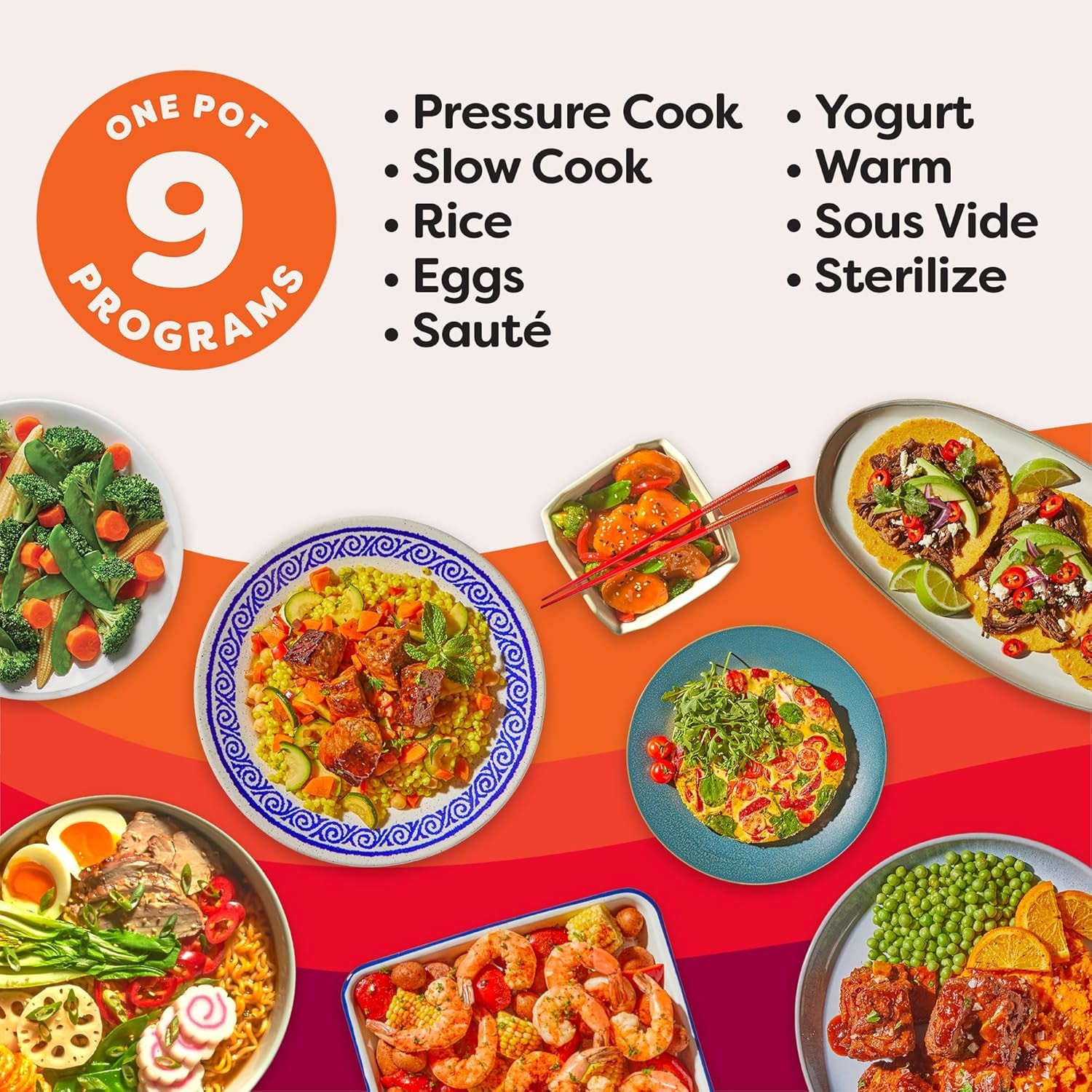Instant Pot Duo Plus 9-in-1 Multi-Use Pressure Cooker – 6 quarts – Stainless Plus – Electric Pressure Cookers