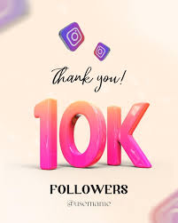 Free 10k followers